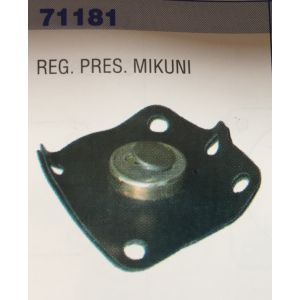 MD-71181 Diaphragm of pressure regulator, MIKUNI