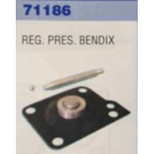 MD-71186 Diaphragm of pressure regulator, BENDIX