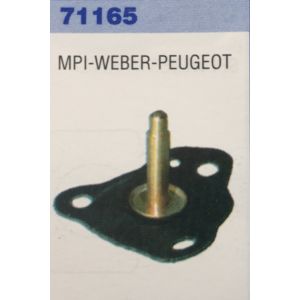 MD-71165 Diaphragm of pressure regulator, MPI WEBER-MARELLI, Peugeot