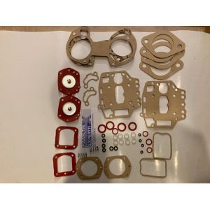 2 x MS-509-S4/5 Huoltosarja kahteen Mikuni-Solex 44 PHH-kaasuttimeen ILMAN NEULAVENTTIILEITÄ