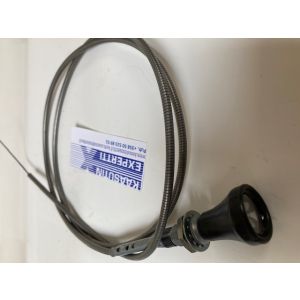 Rikastinvedin 1,2 m, vaijerilla