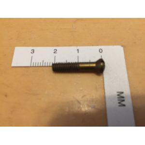 R-51636-20 Linssikantaruuvi 20 mm messinki