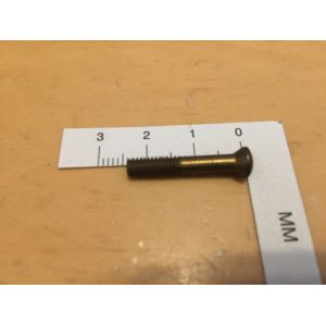 R-51636-24 Linssikantaruuvi 24 mm, messinki