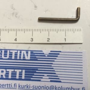 UA-SX   Uimurin akslei, kuten edellinen, mutta matalampi