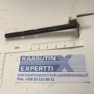 LA-ZK5932 Rikastinläpän akseli