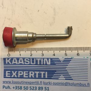 PM-ZE-861-56-p, pituus 56 mm, ø 17 mm Kiihdytyspumpun mäntä, ilman jousta, ZENITH NDIX