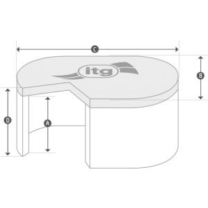 JCS-21-50 Vapaavirtaussuodatin