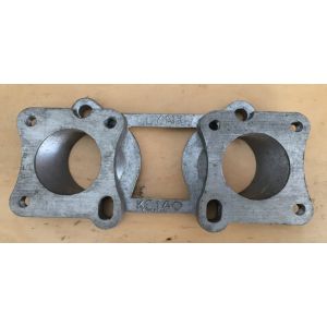 AL-KC140 Adaptor plate to install Weber DCOE > 2xSU 1 3/4" or 2 x SU 1 3/4" > Weber DCOE