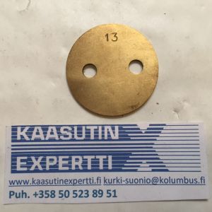 KL-SX-36-8 Kaasuläppä 36 mm 8 astetta (läpässä väärä merkintä)