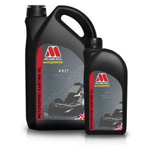 Millers oils KR 2T Kart Racing, 1 litra