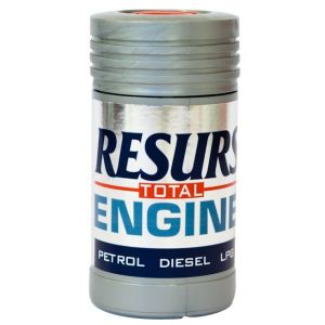 RESURS-käsittely palauttaa moottorin puristuspaineita, vähentää öljynkulutusta, parantaa kestävyyttä, pienentää kulutusta ja lisää tehoa.