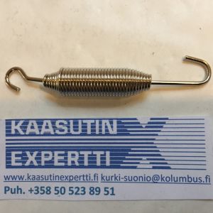 AEC 2075 Palautusjousi "torpedo", vapaa pituus 75 mm