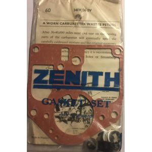 TS-GP60 Tiivistesarja Zenith 34/36 IV Rootes