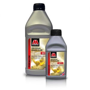 Millers Universal Brake Fluid DOT 4  0,5 L