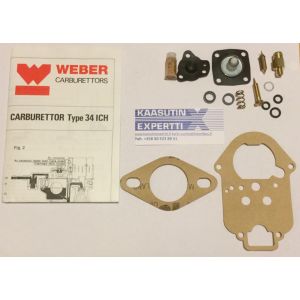 WE-8083-X Huoltosarja Weber ICH