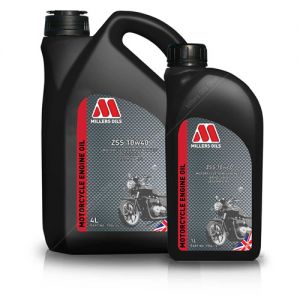 Millers oils ZSS 10w40  4 L, Moottoripyörien moottoriöljy, osasynteettinen