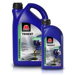 5991 Trident 10W-40 osasynteettinen  5 L